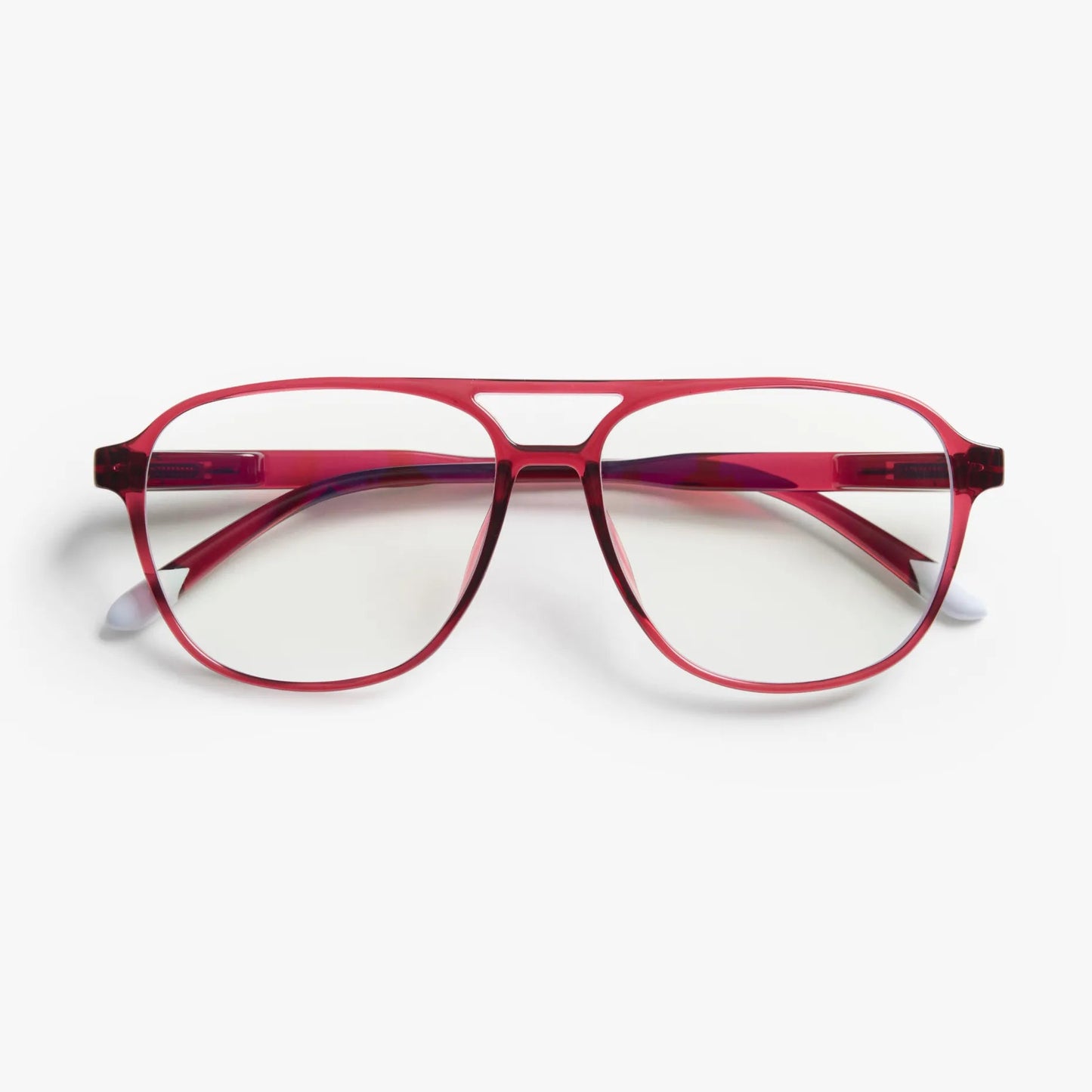 Barner Blue Light Glasses - Brad Cherry Lacquer