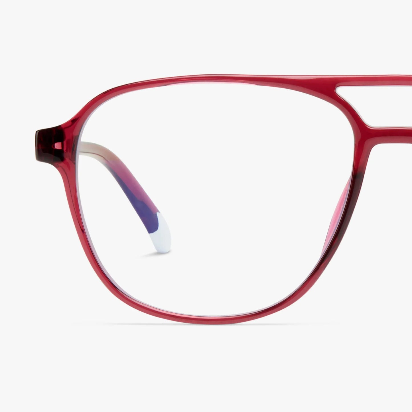 Barner Blue Light Glasses - Brad Cherry Lacquer