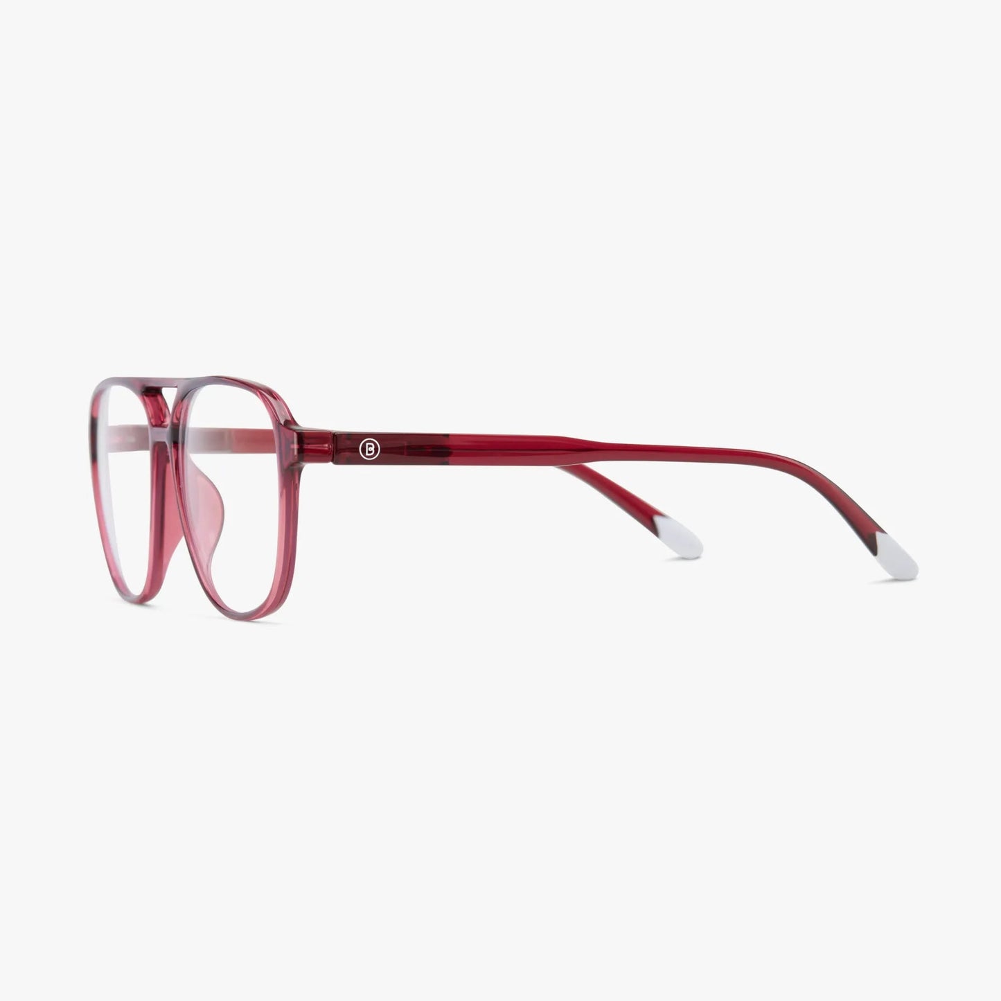 Barner Blue Light Glasses - Brad Cherry Lacquer