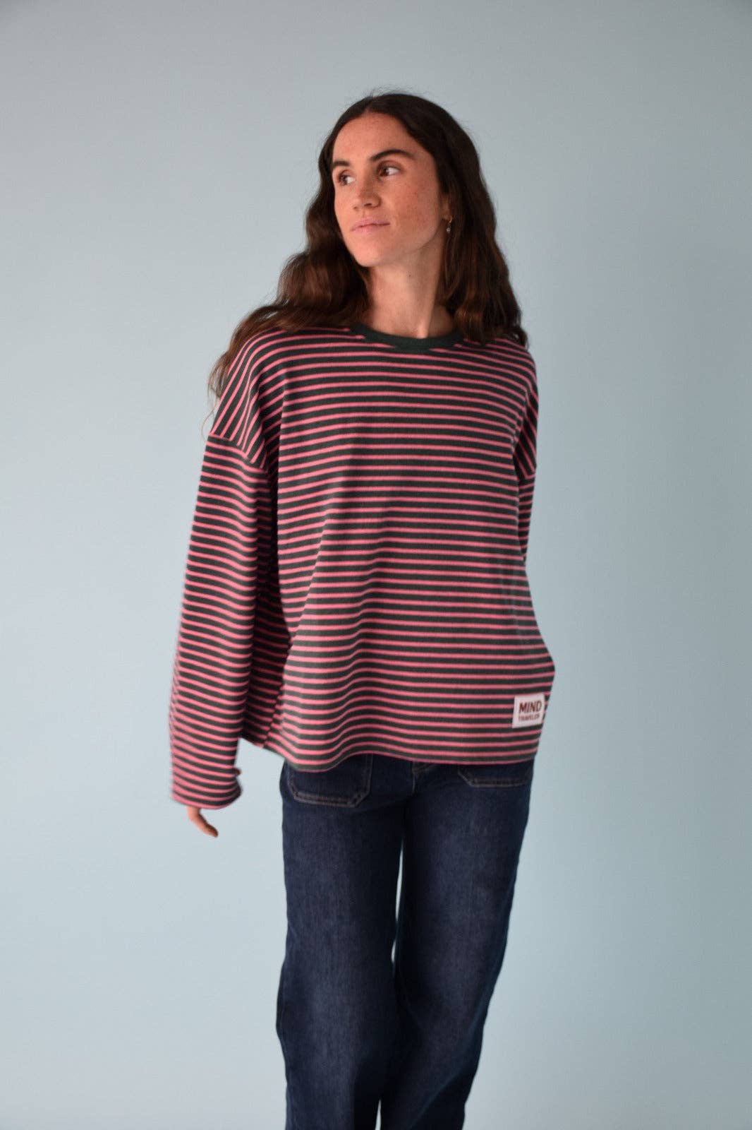 Green and Pink Sea T-shirt