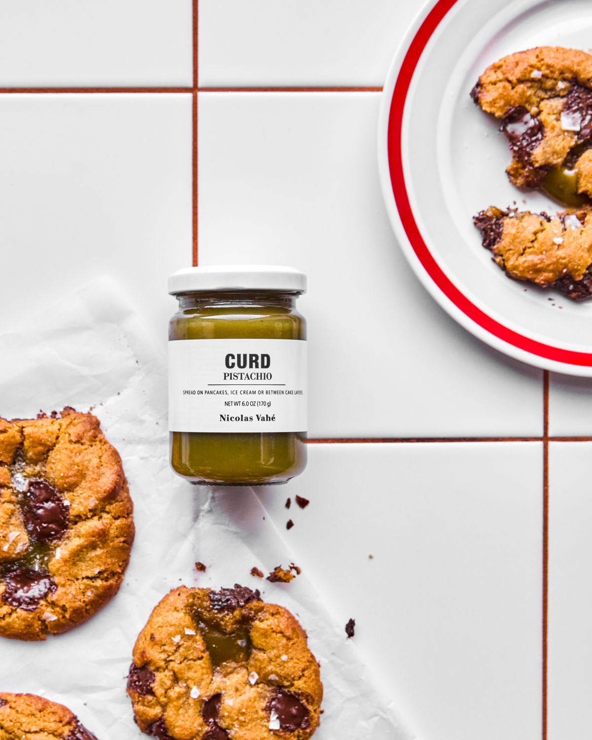 Pistachio Curd