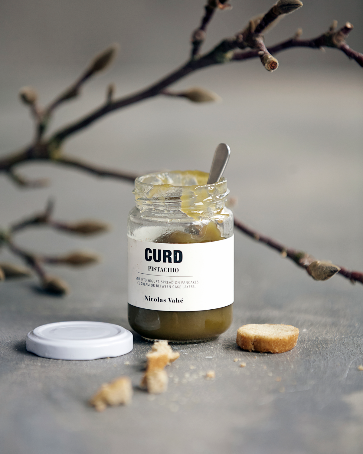 Pistachio Curd