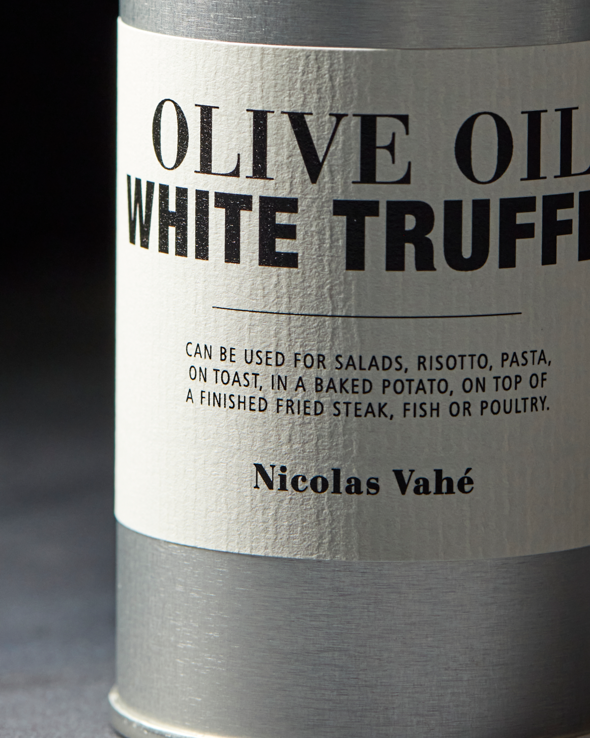 White truffle virgin olive oil