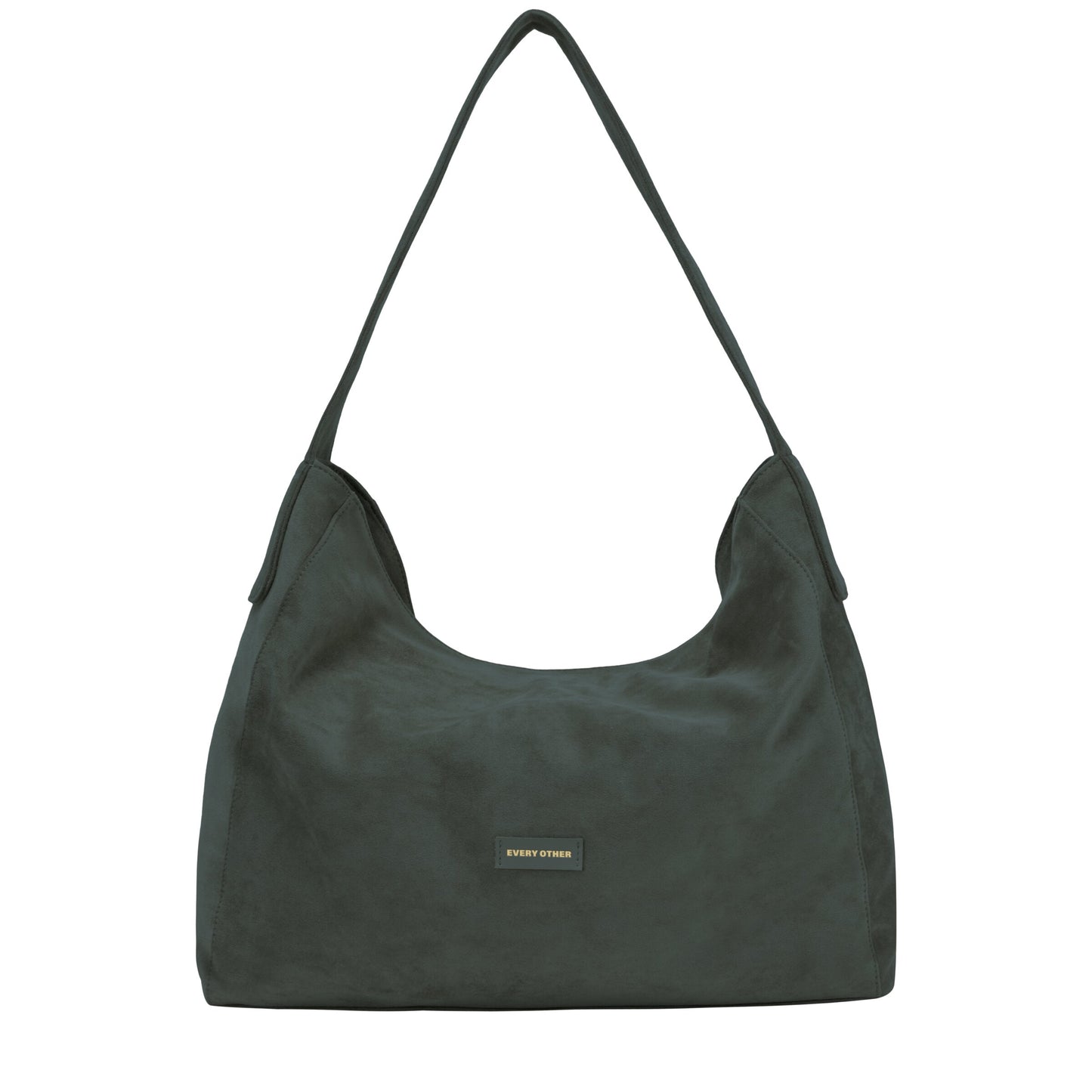 Suede Single Strap Shoulder Bag