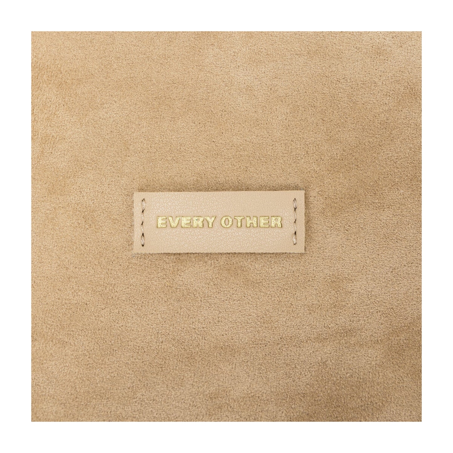 Suede Single Strap Shoulder Bag