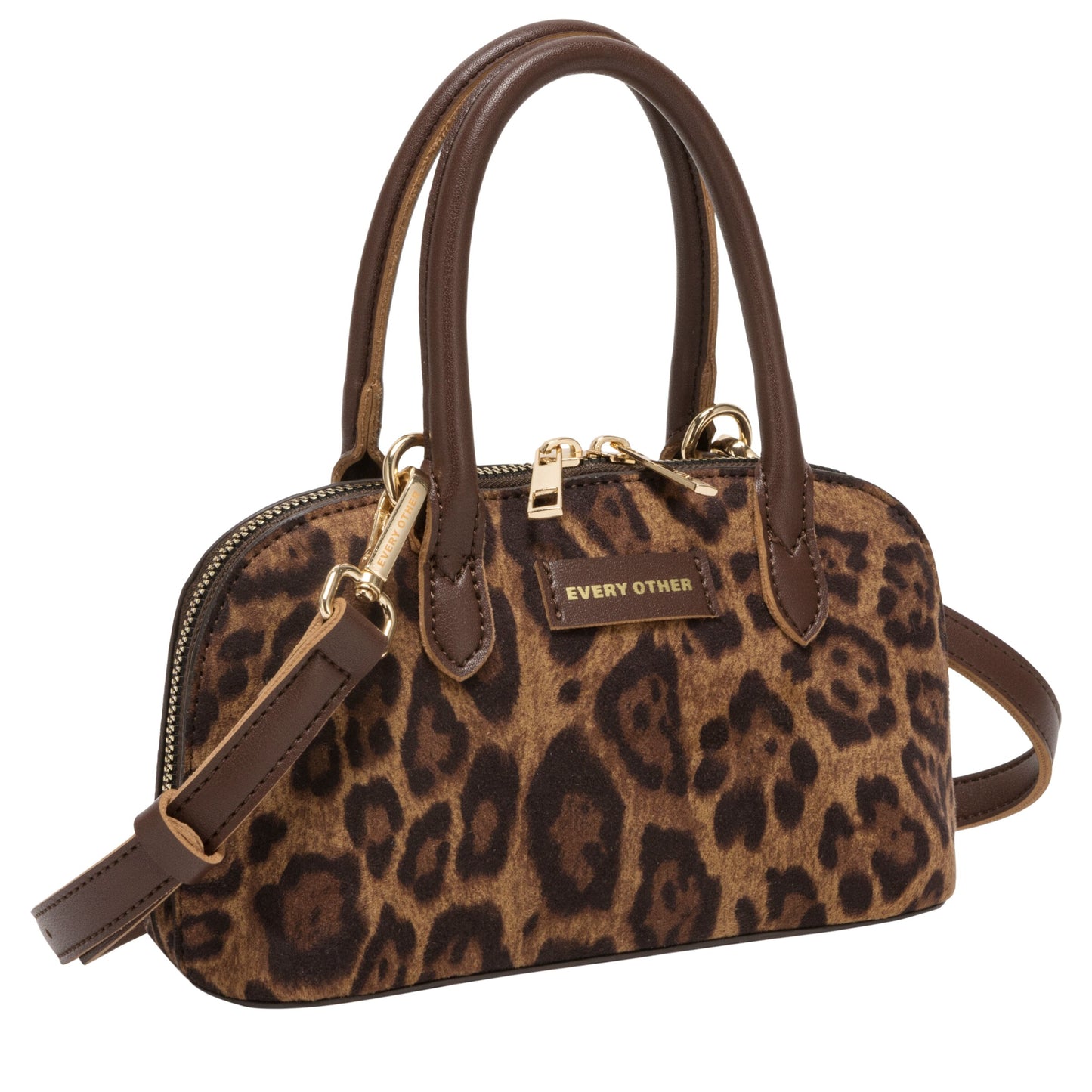 Suedette Mini Bowling Bag