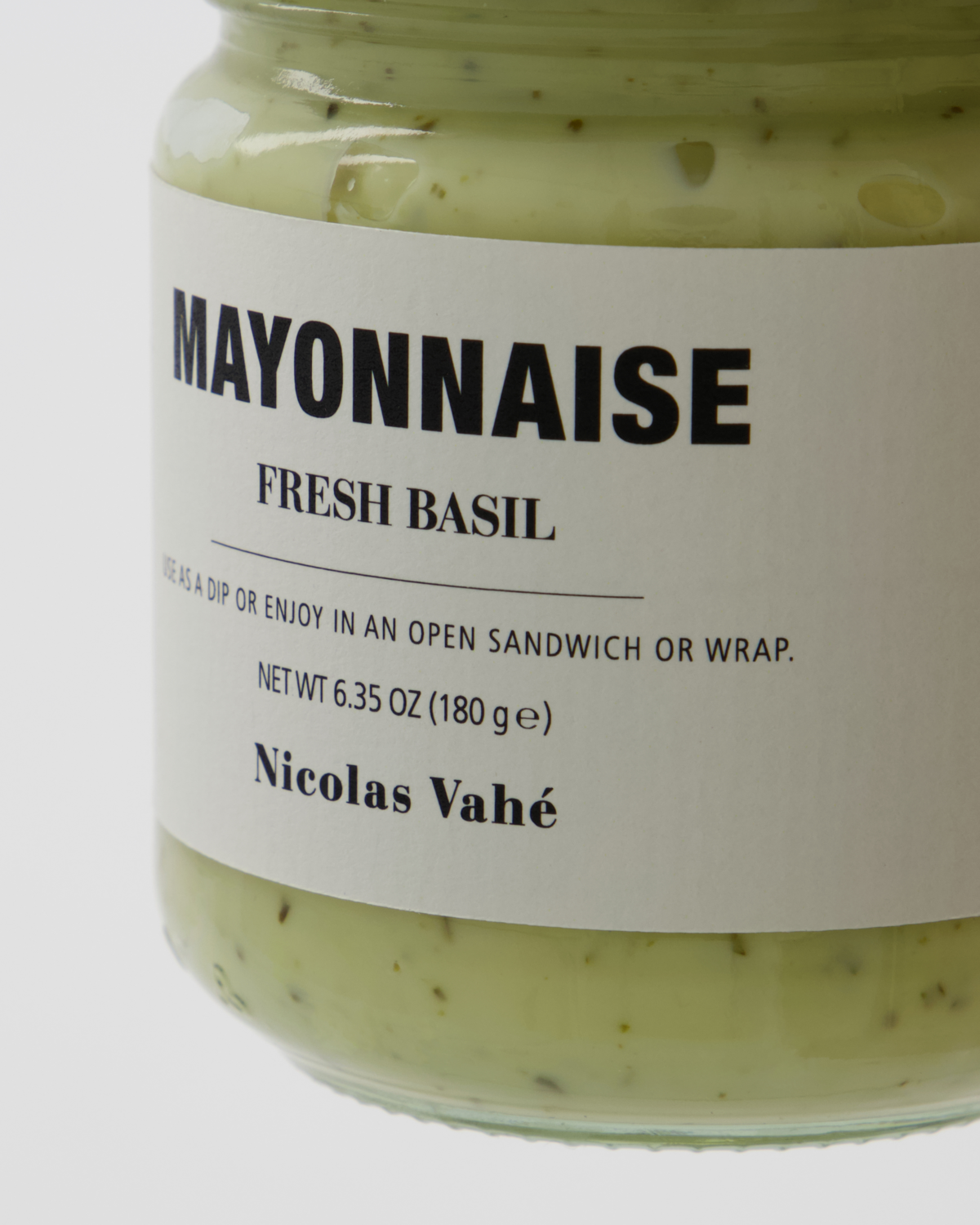 Fresh Basil Mayonnaise