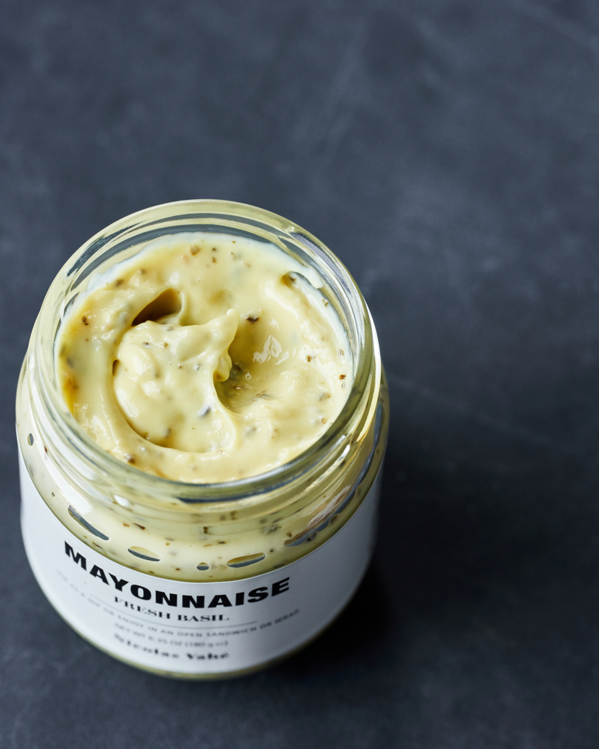Fresh Basil Mayonnaise