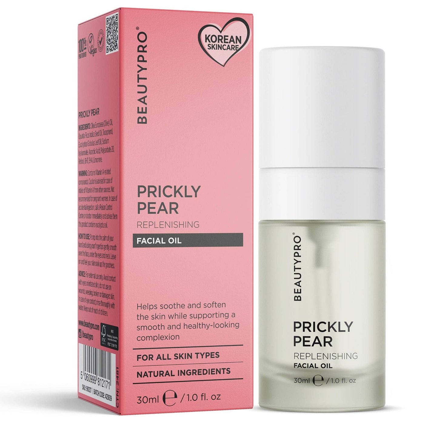 PRICKLY PEAR Facial Oil