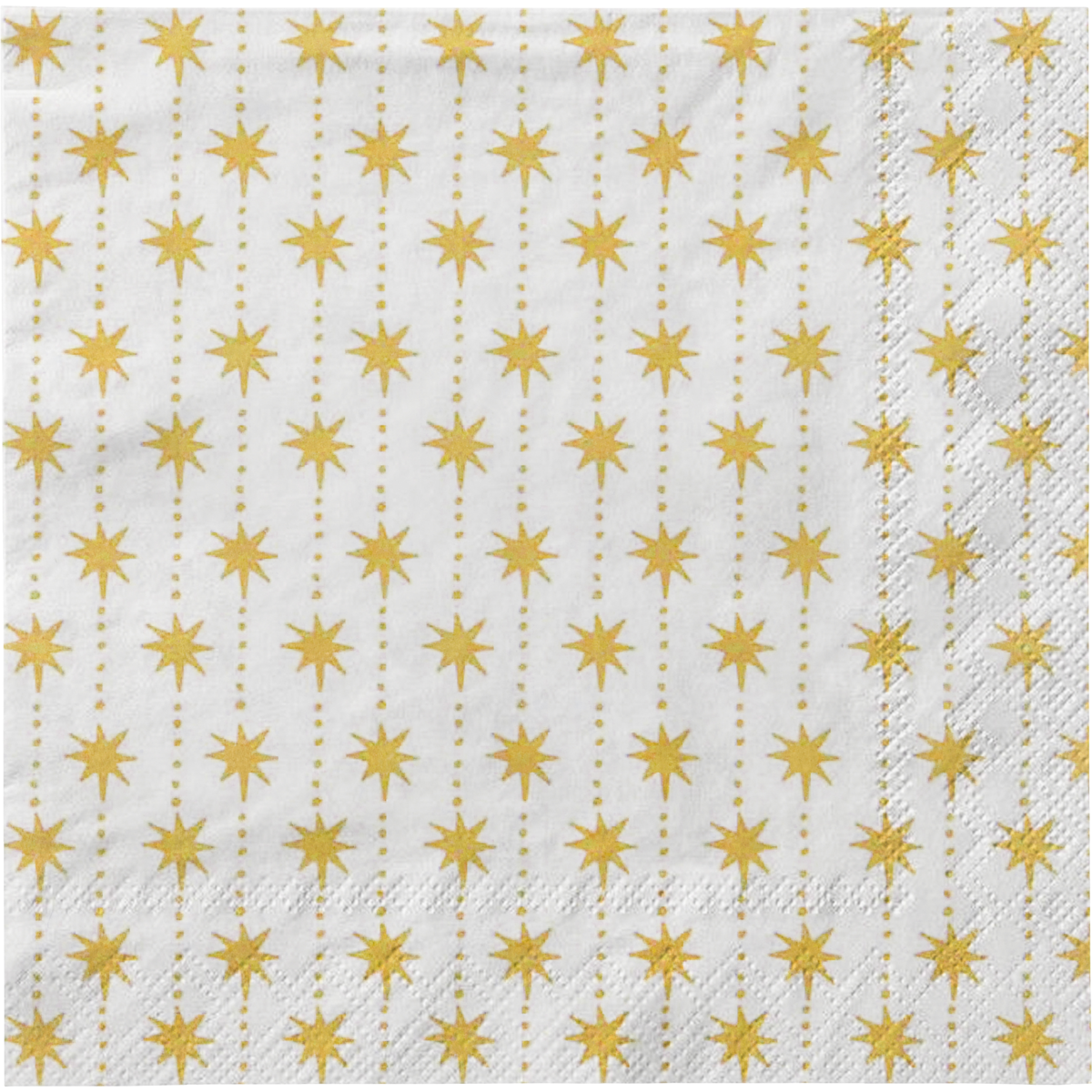 Golden Star Napkins