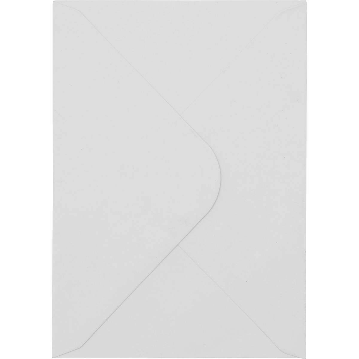 Christmas cards, Glitter, White/Golden - Set of 6