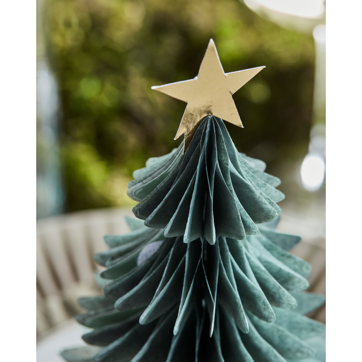 Christmas ornaments, Green Tree - Set of 3 (Copy)