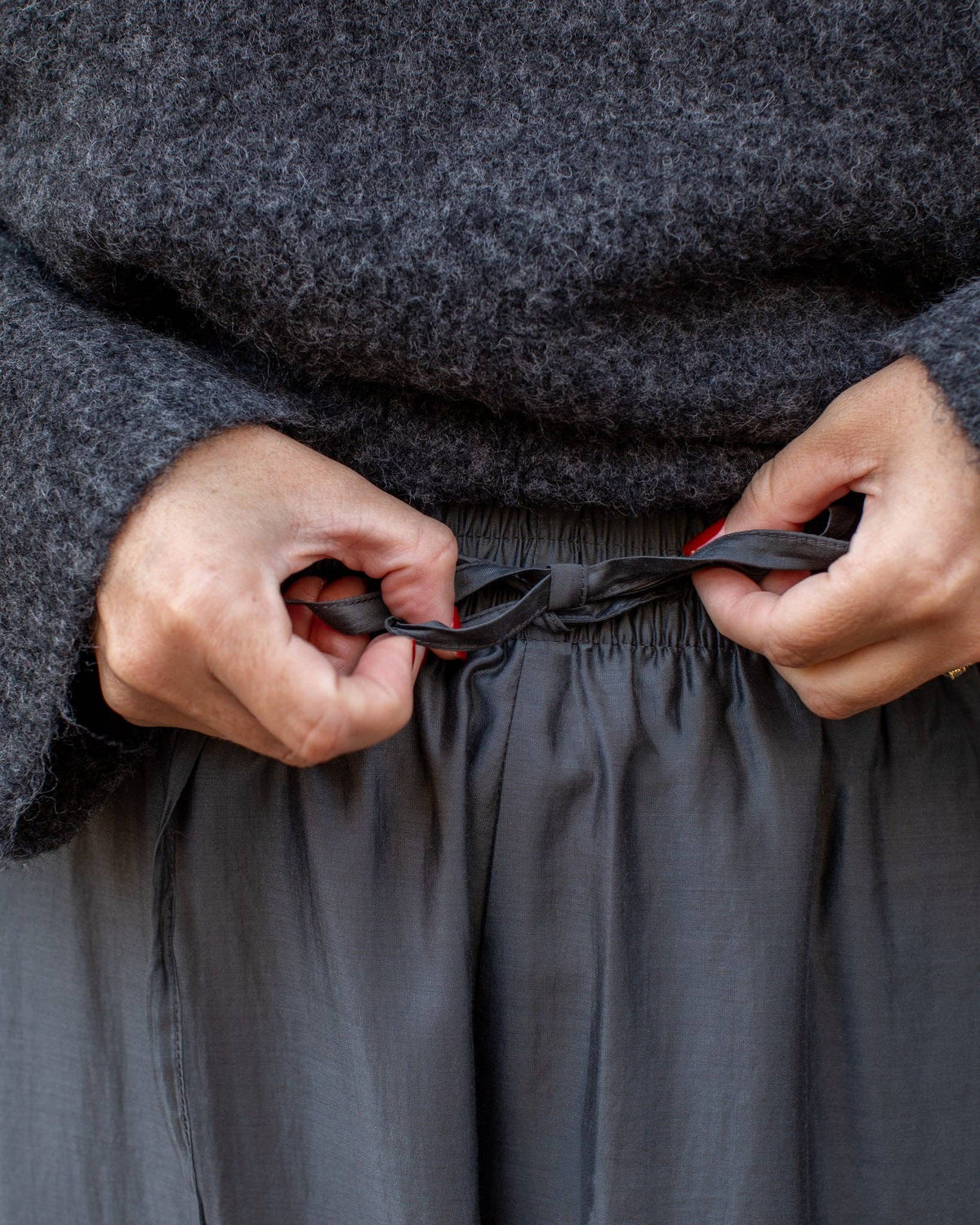 Tiffany Trouser | Smoke Grey