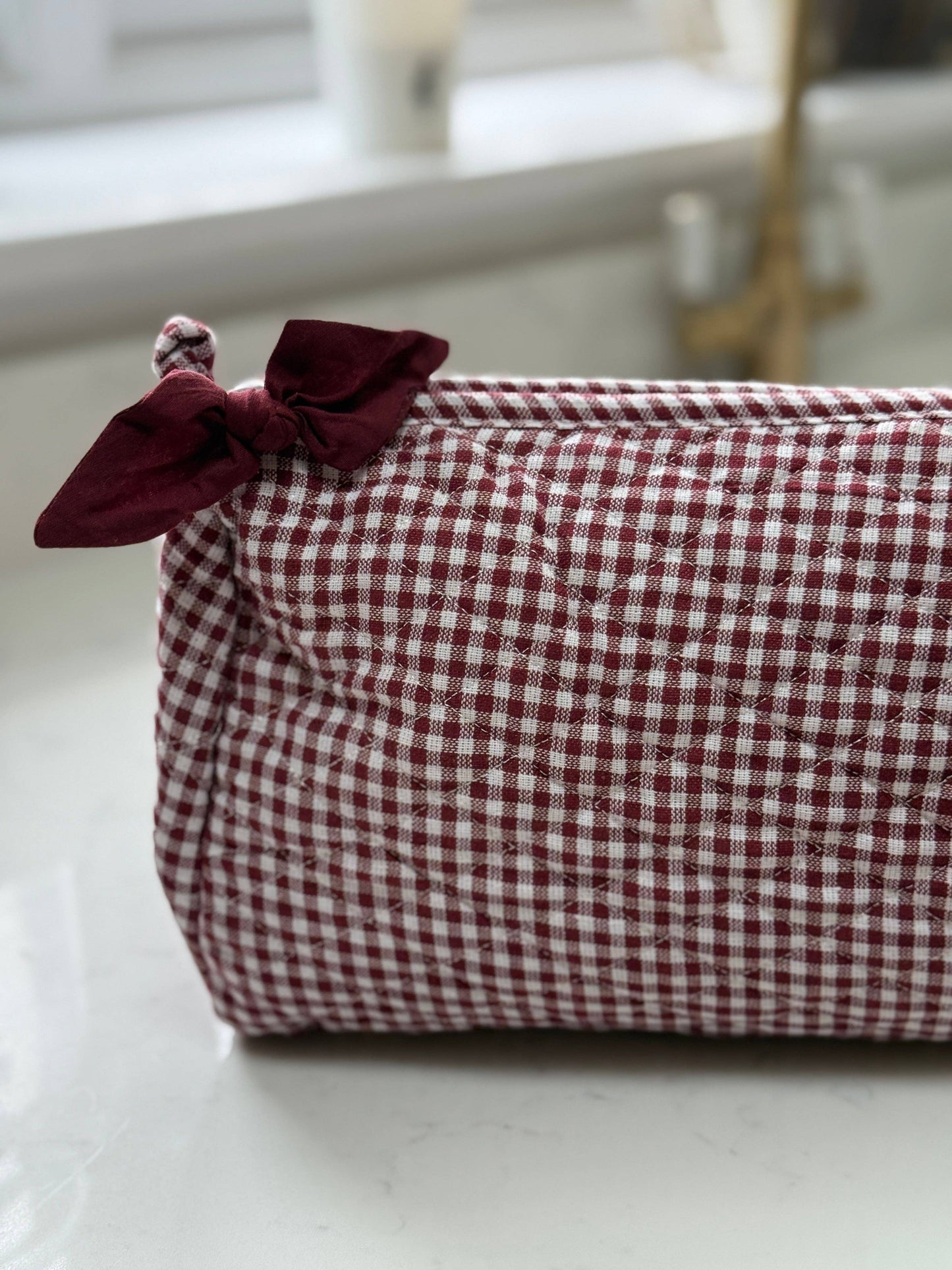 Hand Block Printed Wash Bags