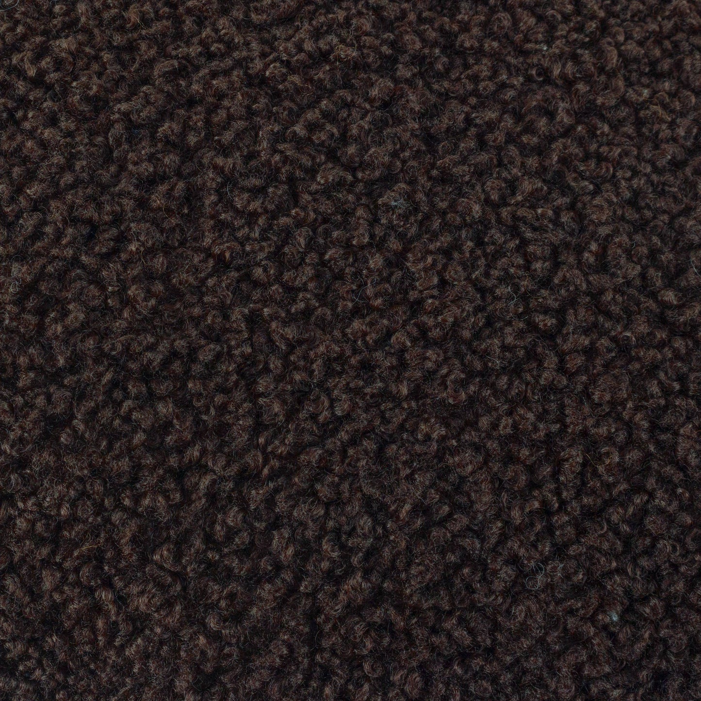 Chunky Boucle Cushion Chocolate