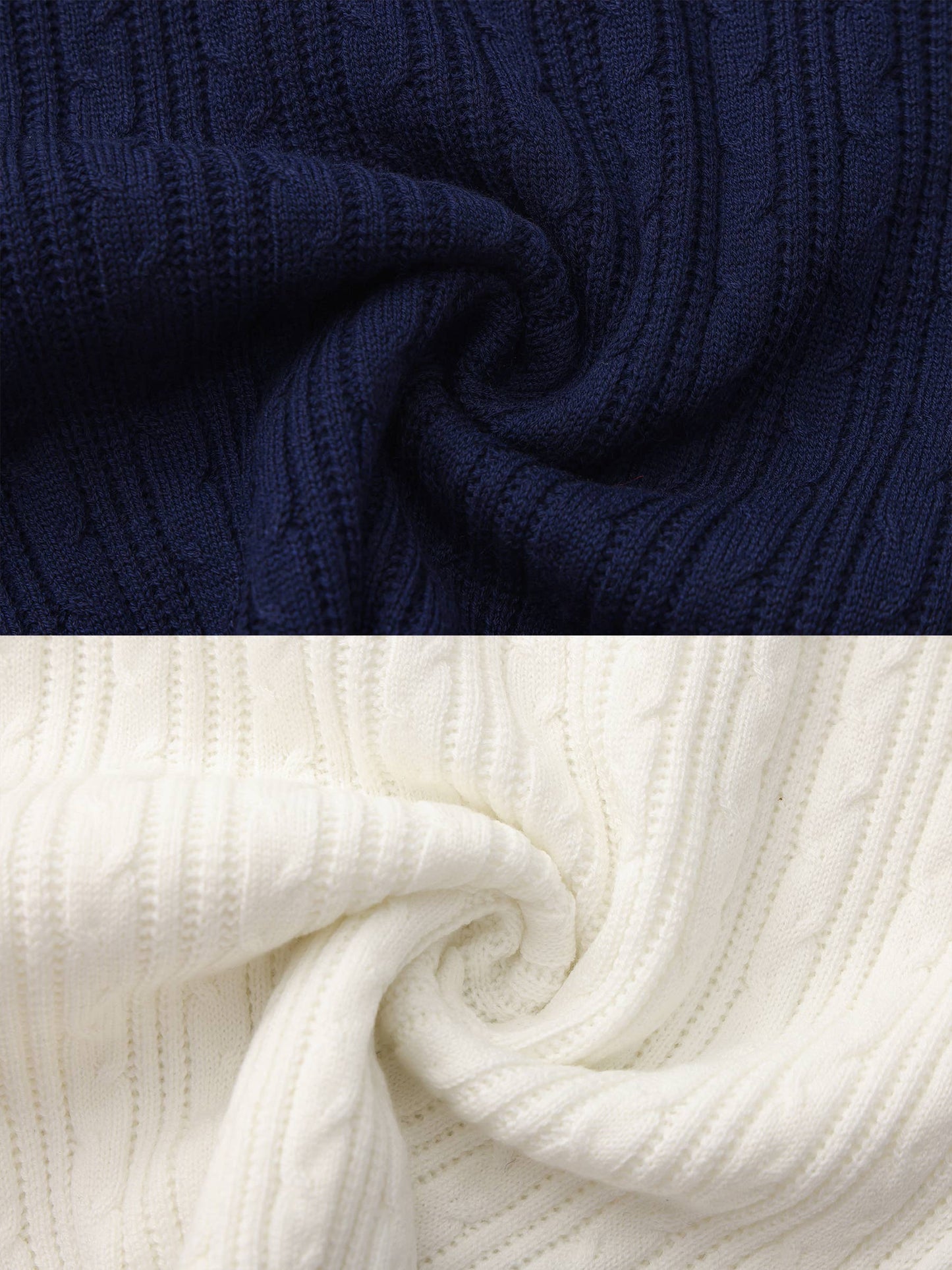 Cable-Knit Cropped Cardigan