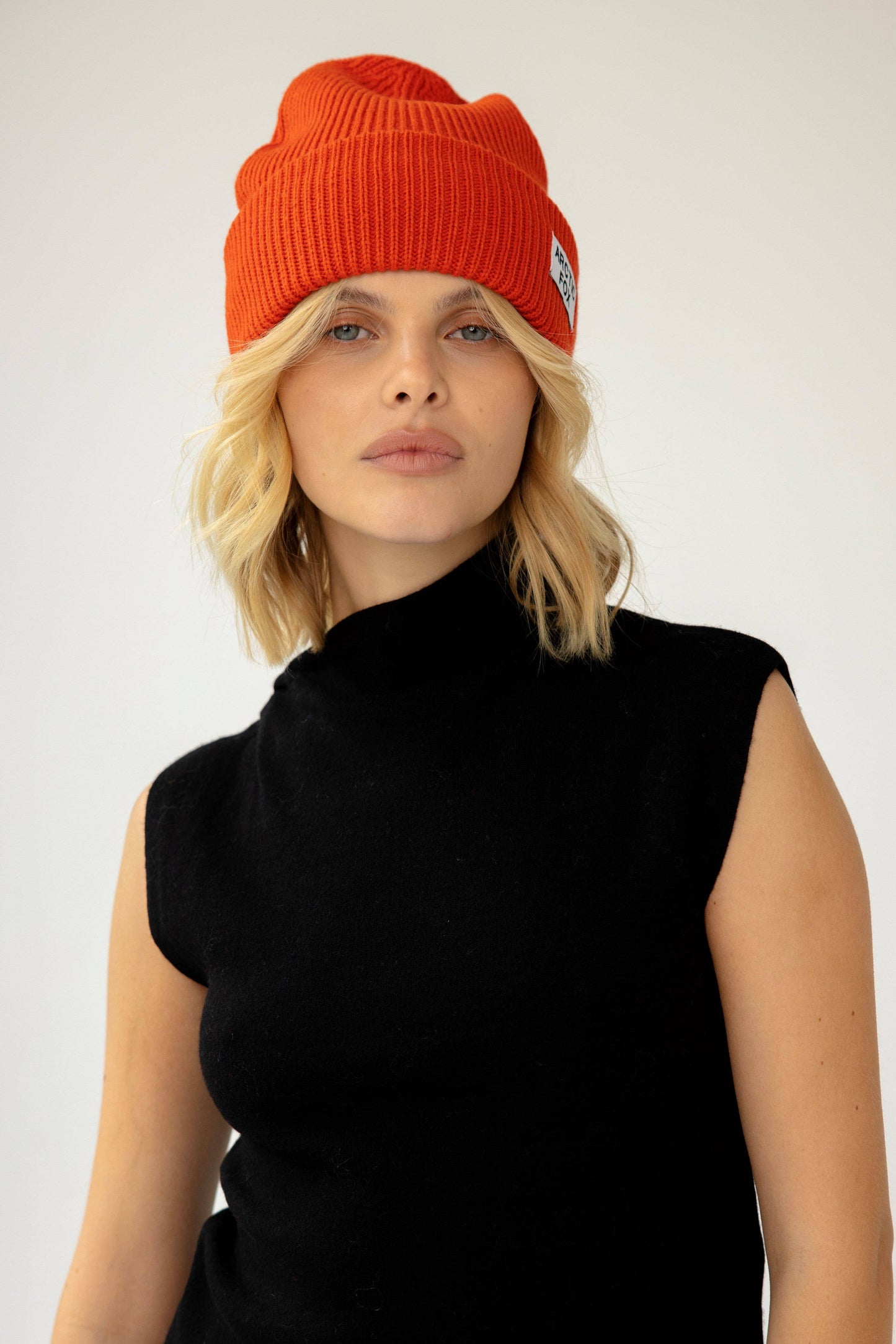 Recycled Bottle Beanie - Sunkissed Coral - AW25