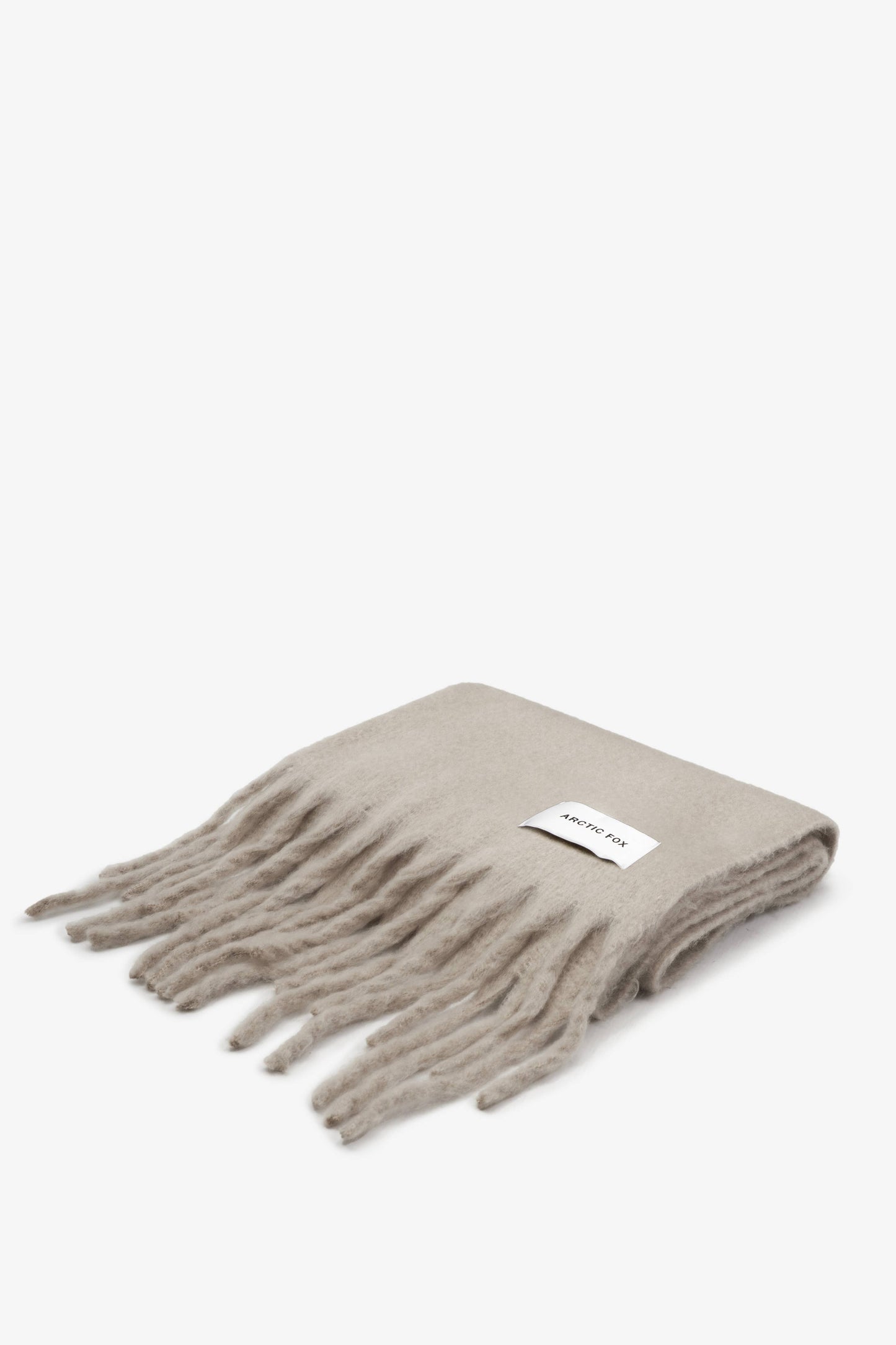 The Reykjavik Scarf - 100% Recycled - Arctic Grey - AW24