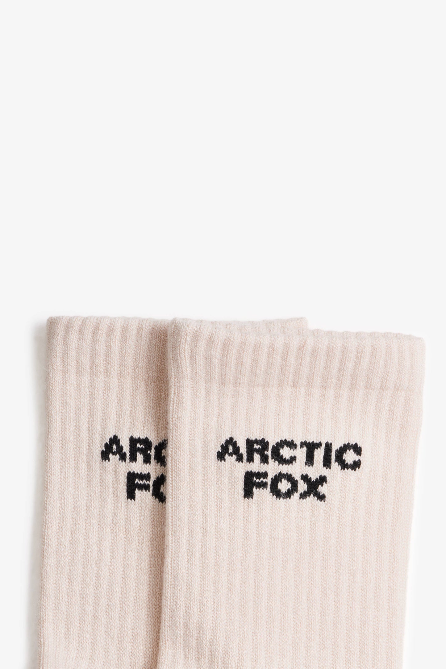 Sporty Socks - 100% Bamboo - Off White - AW25