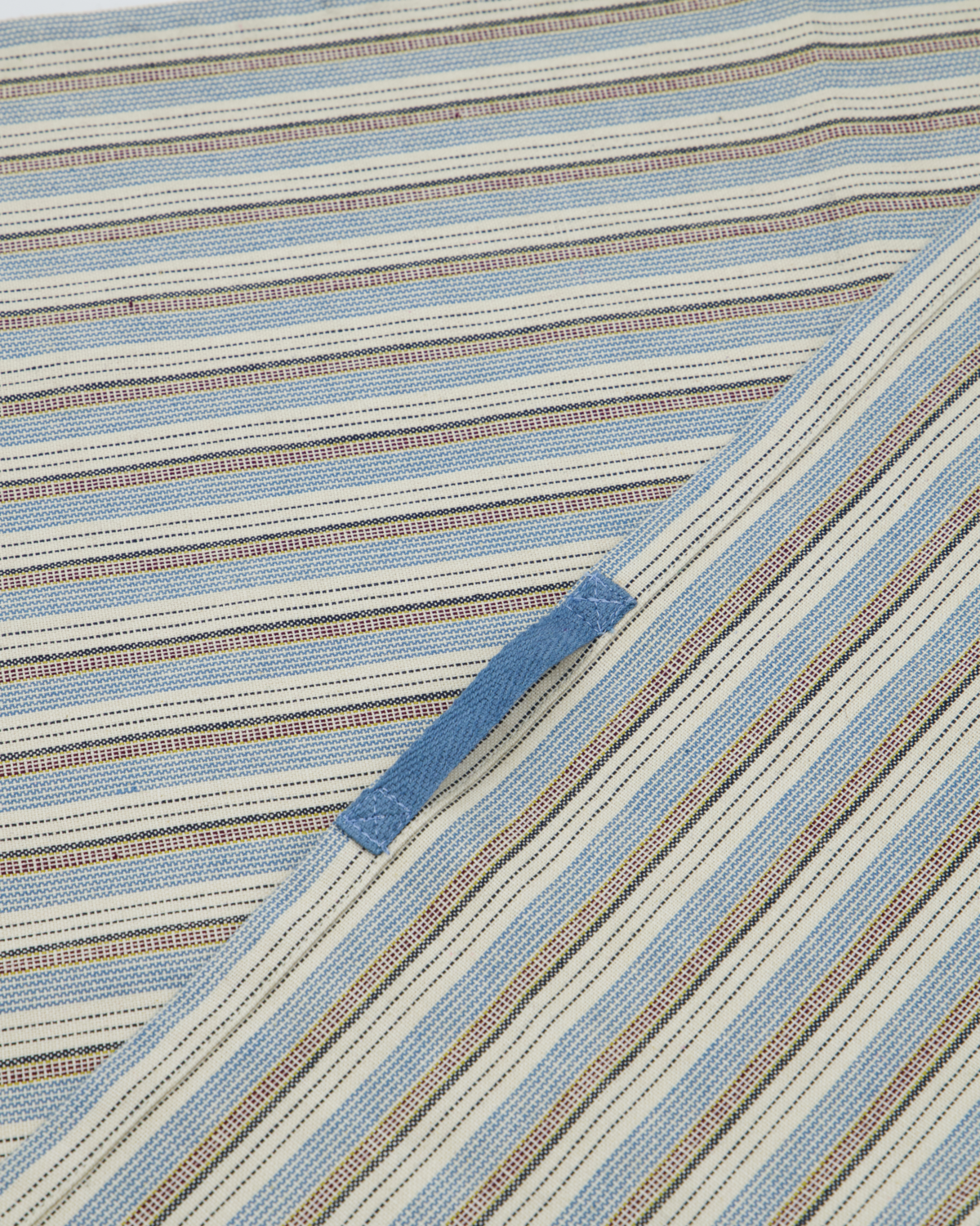 Tea towels blue and sand set of 3