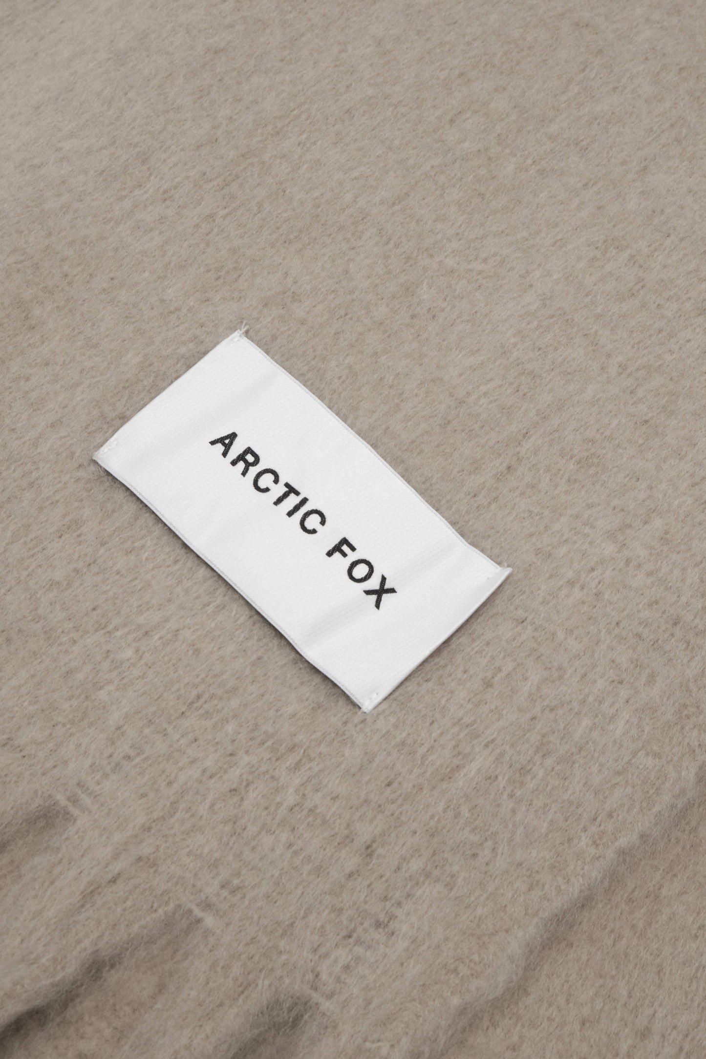 The Reykjavik Scarf - 100% Recycled - Arctic Grey - AW24