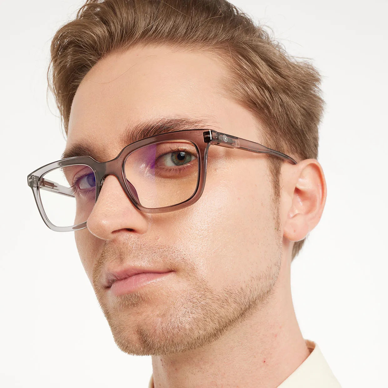 Barner Blue Light Glasses - Holly Glossy Laguna