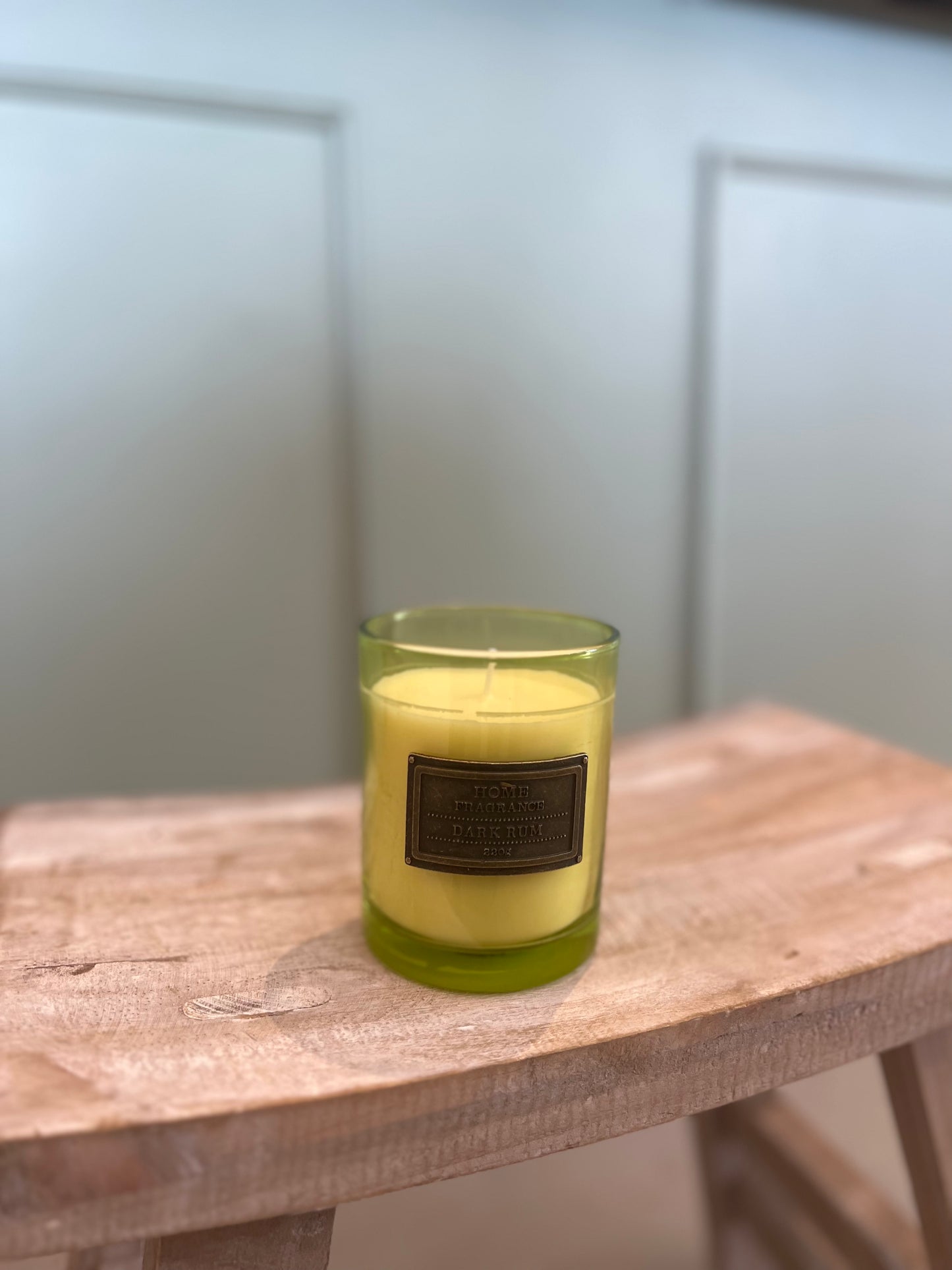 Dark Rum Candle