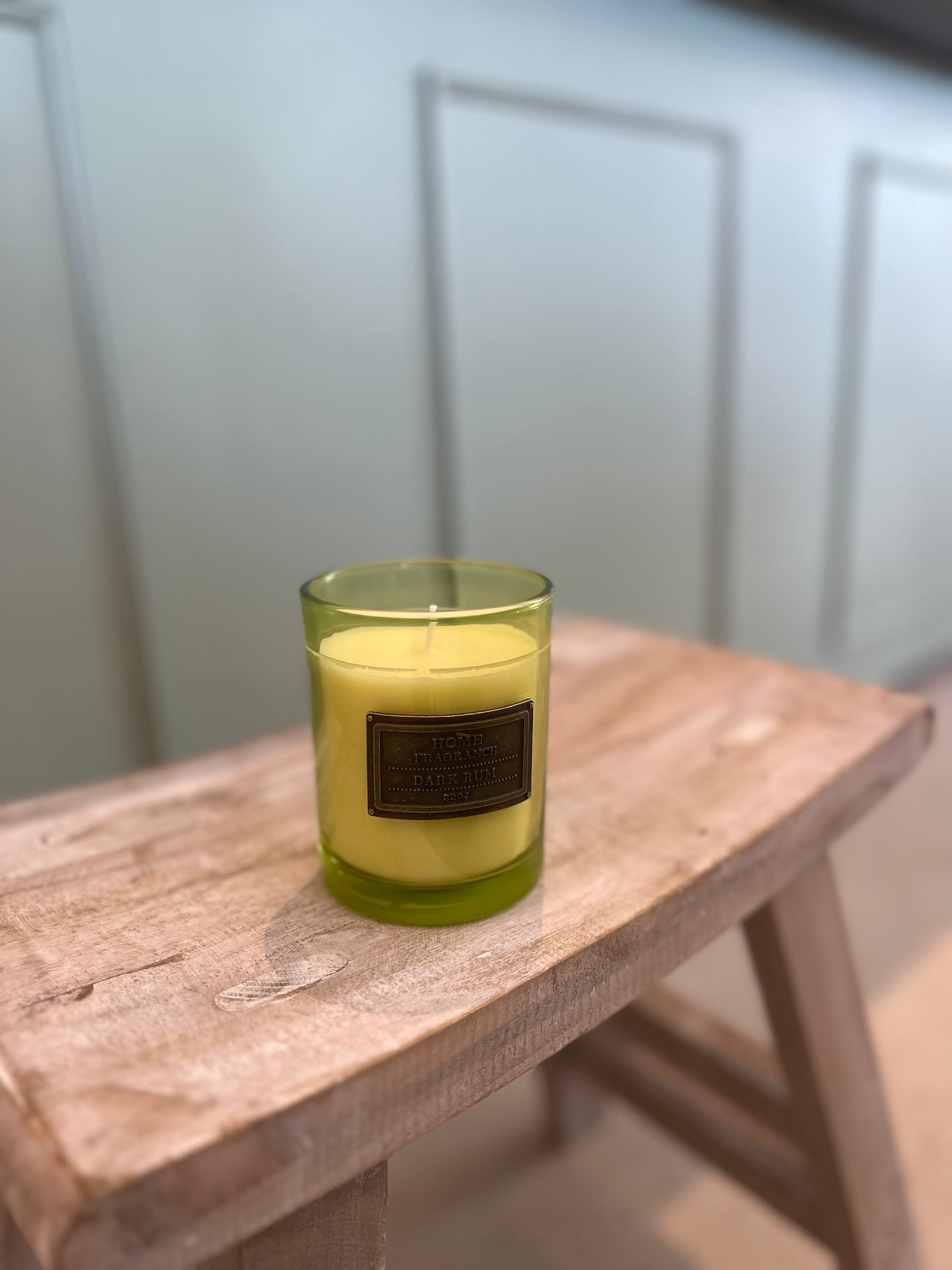 Dark Rum Candle