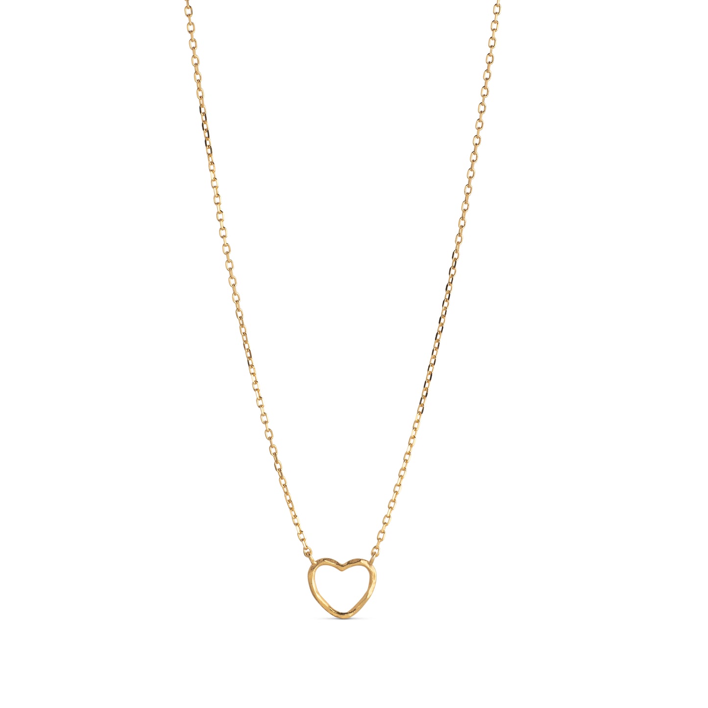 Necklace, Organic Heart