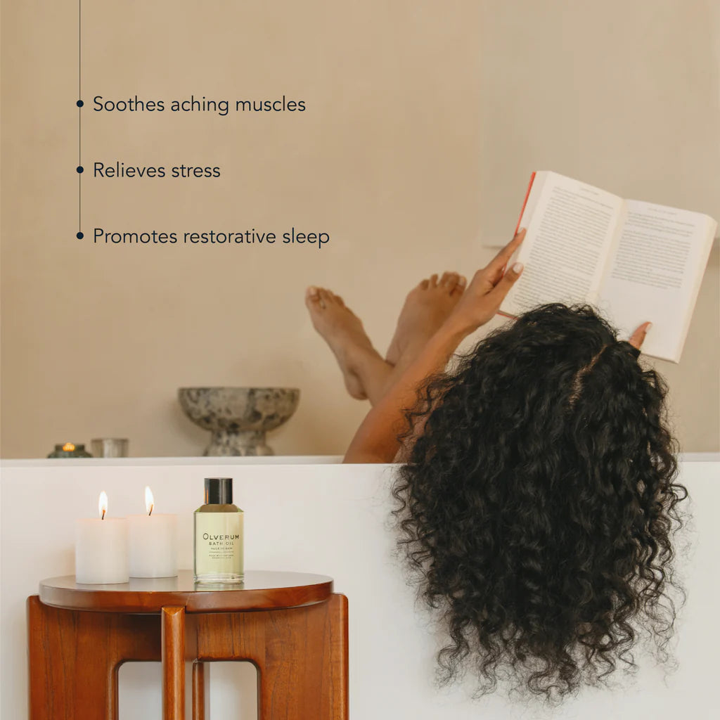 Bath Oil - 60ml - Olverum