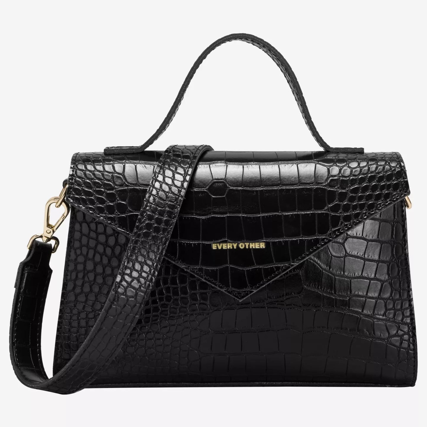 Alba Croc Crossbody Bag - MarramTrading.com
