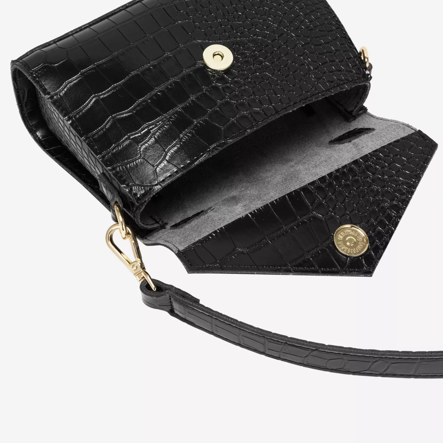 Alba Croc Crossbody Bag - MarramTrading.com