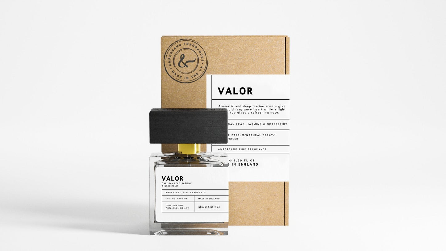 Ampersand Fragrances - Valor - MarramTrading.com