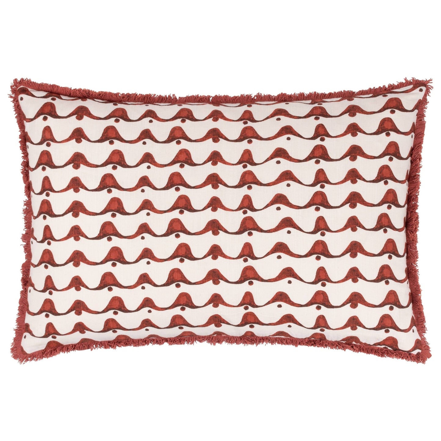 Avery Cushion Chestnut Red - MarramTrading.com