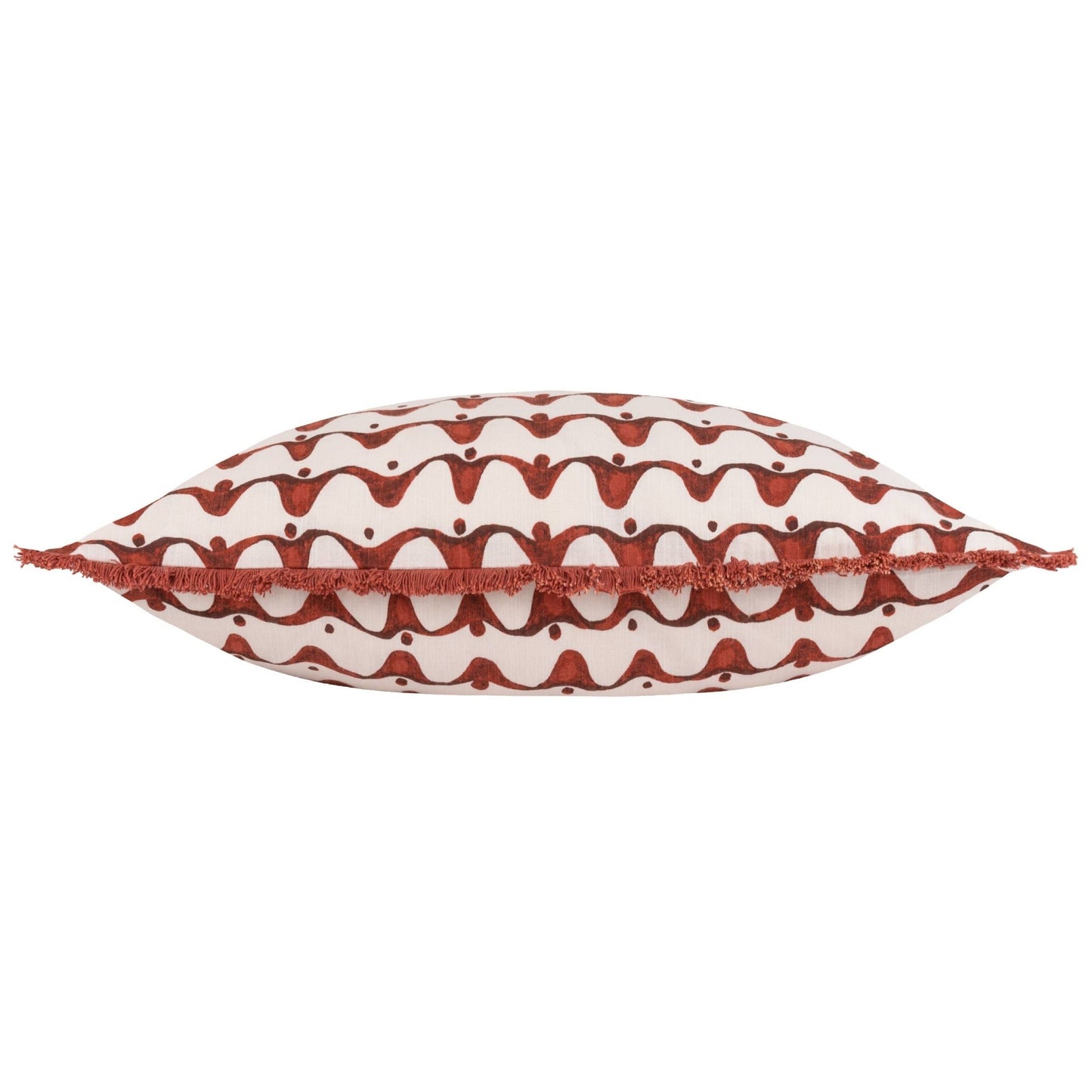 Avery Cushion Chestnut Red - MarramTrading.com