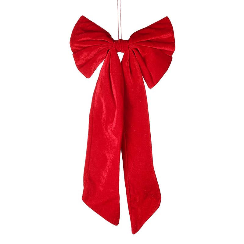 Long Red Bow