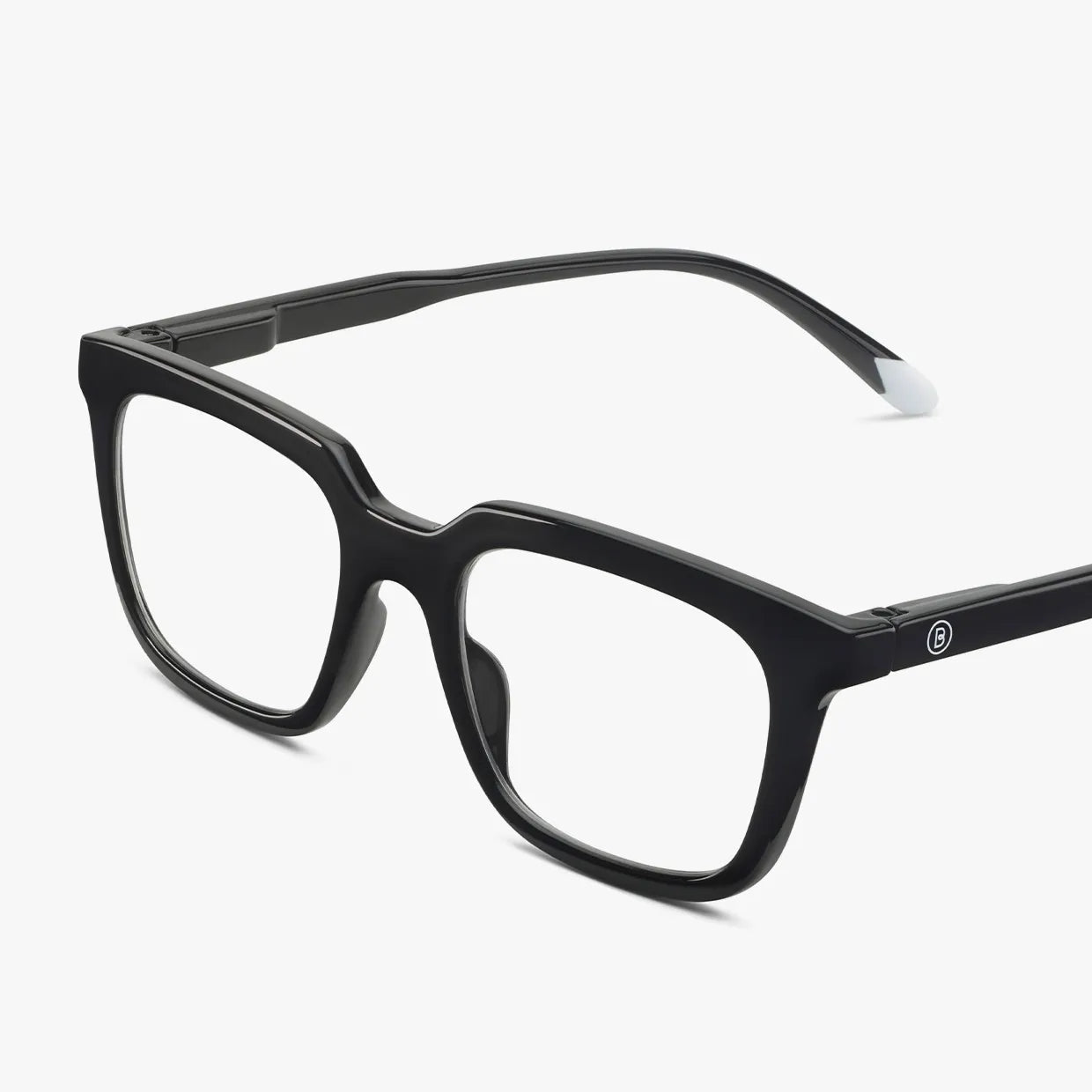 Barner Blue Light Glasses - Holly Glossy Black - MarramTrading.com