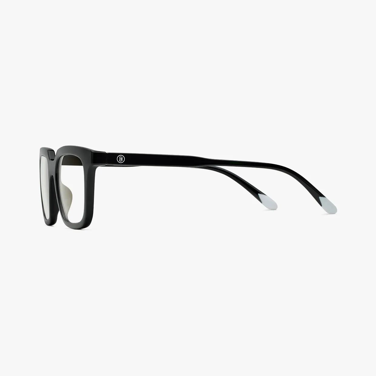 Barner Blue Light Glasses - Holly Glossy Black - MarramTrading.com