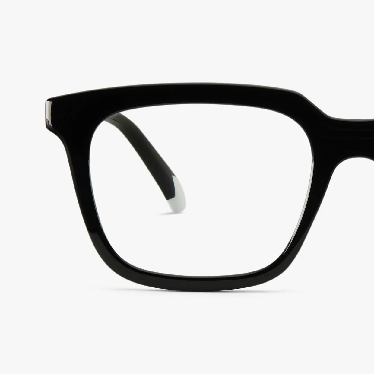 Barner Blue Light Glasses - Holly Glossy Black - MarramTrading.com
