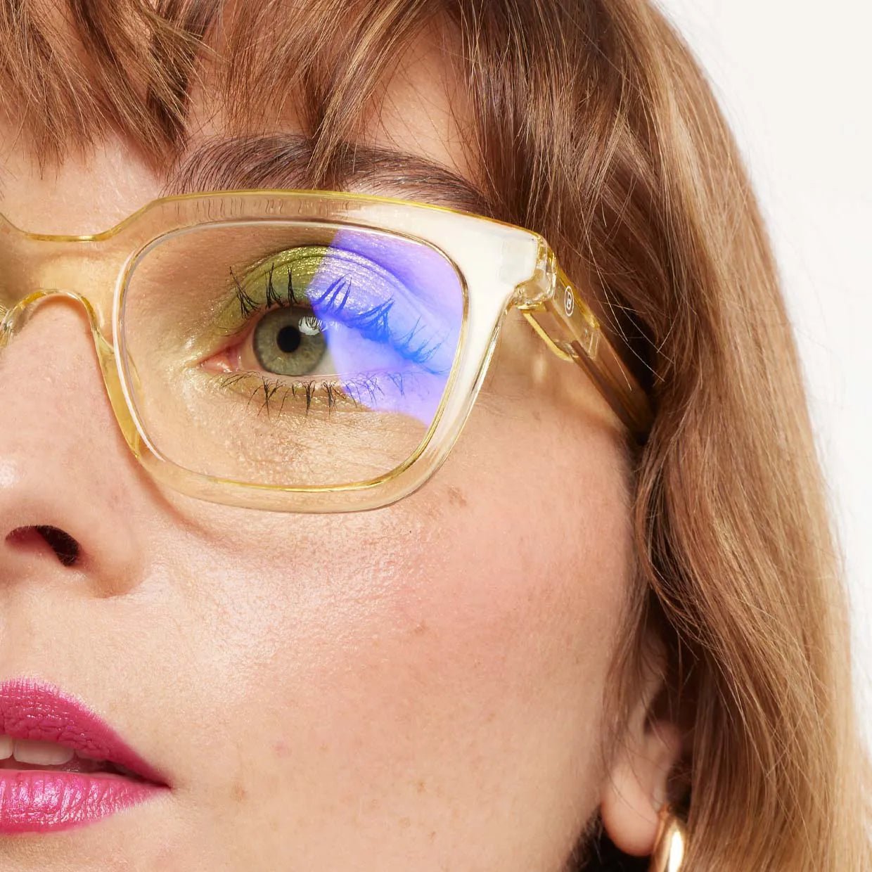 Barner Blue Light Glasses - Holly Glossy Quartz - MarramTrading.com