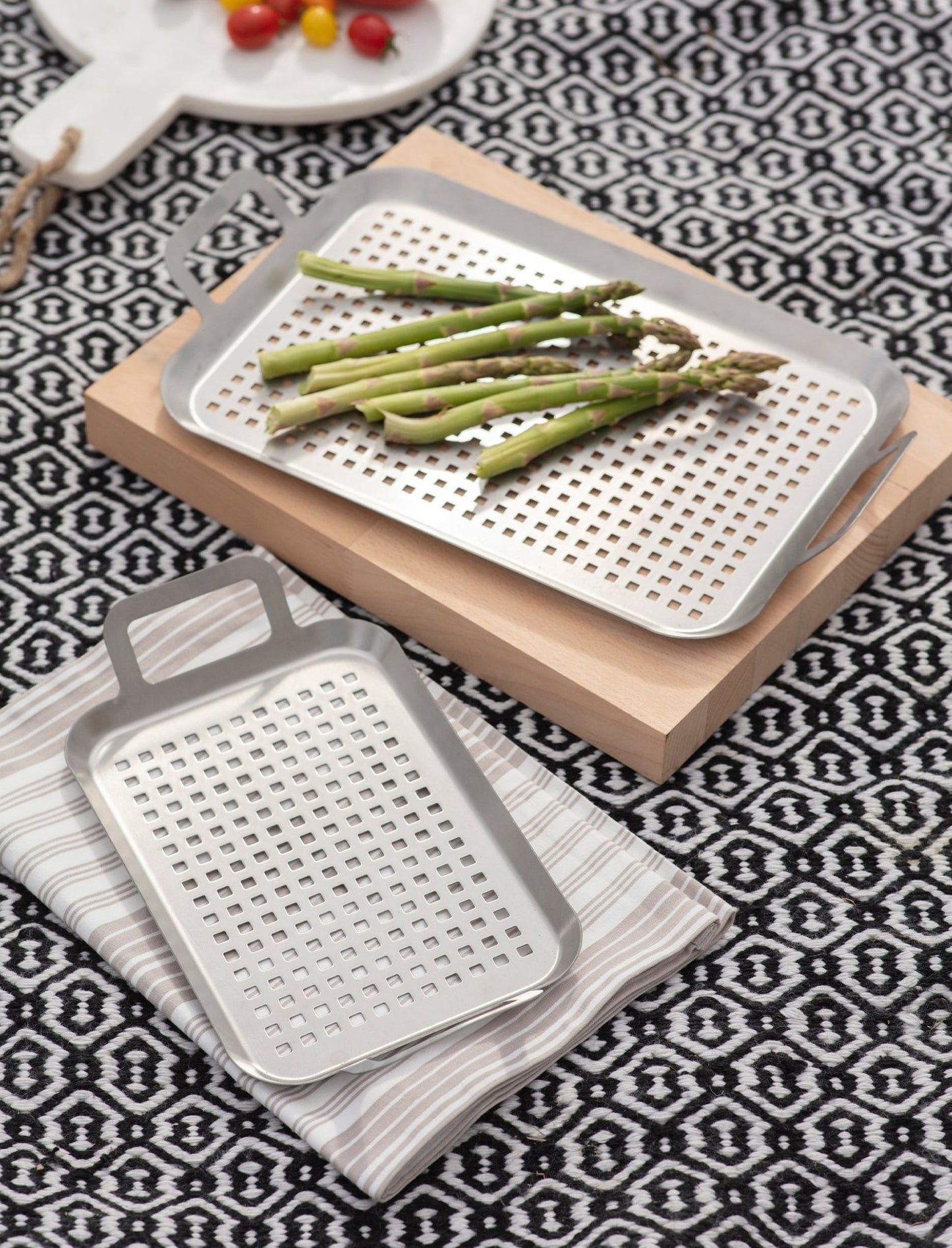 BBQ TRAYS SET OF 2 - MarramTrading.com
