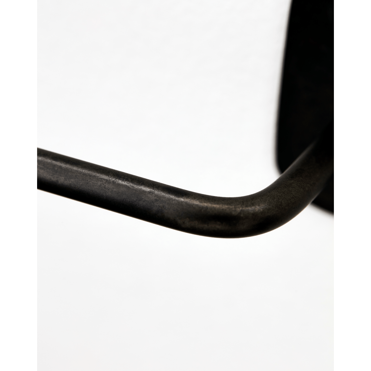 Black Antique Towel Rail - MarramTrading.com