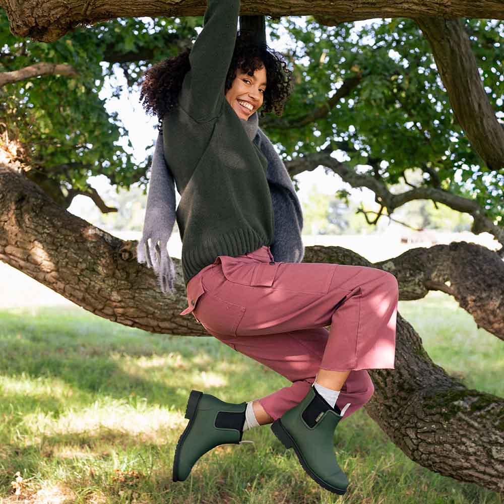 Bobbi Wellington Boot // Forest Green - MarramTrading.com