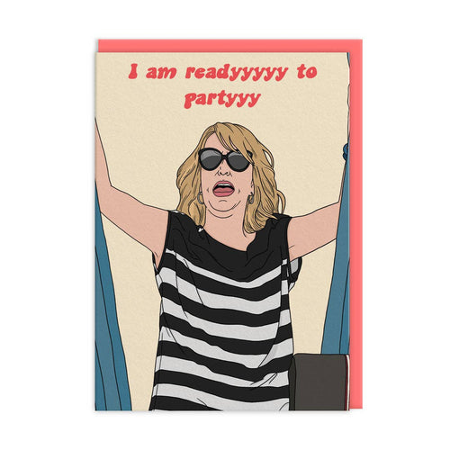 Bridesmaids Ready To Party Greeting Card - MarramTrading.com
