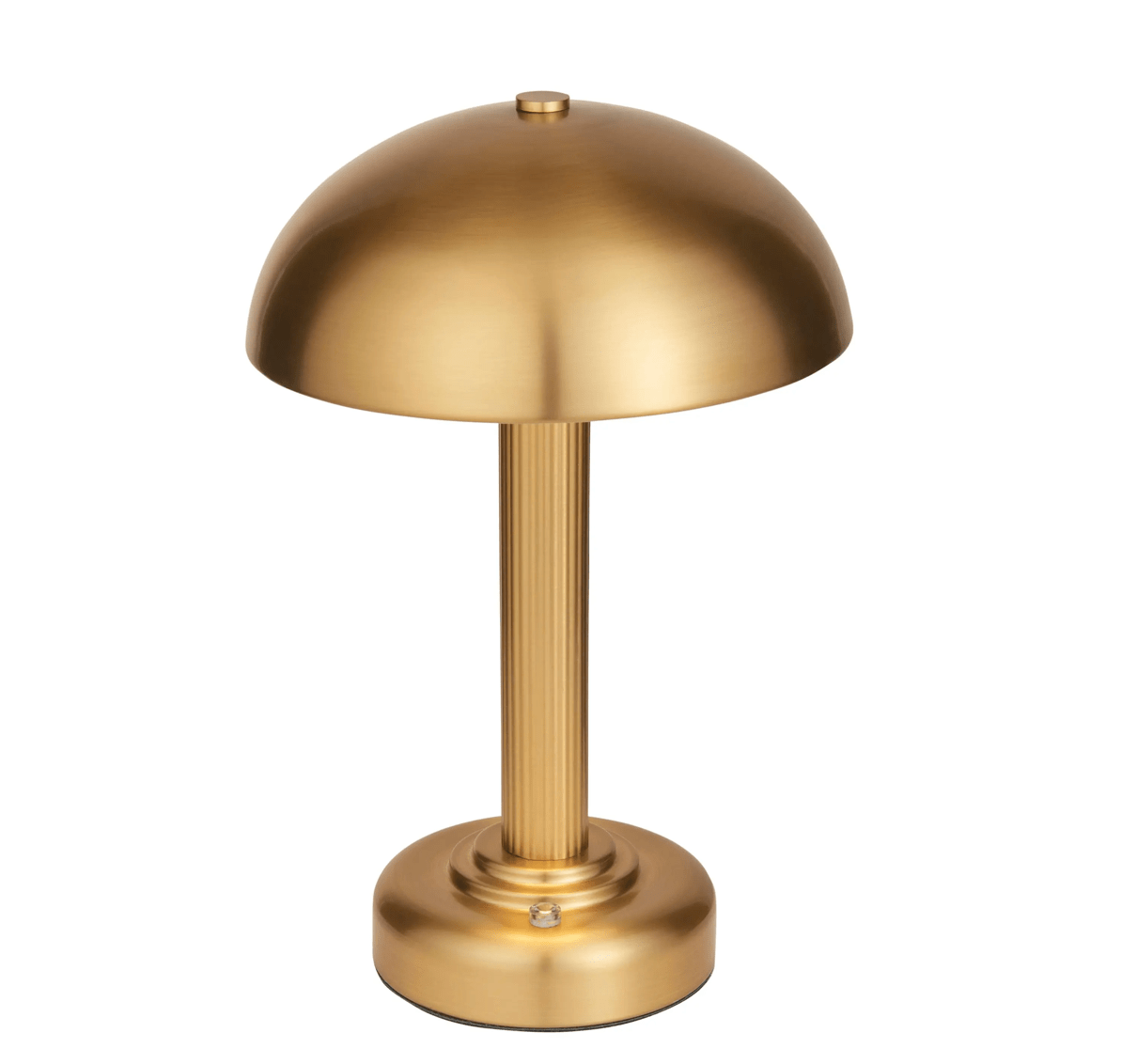 Bridport Rechargeable Table Lamp Warm Brass - MarramTrading.com