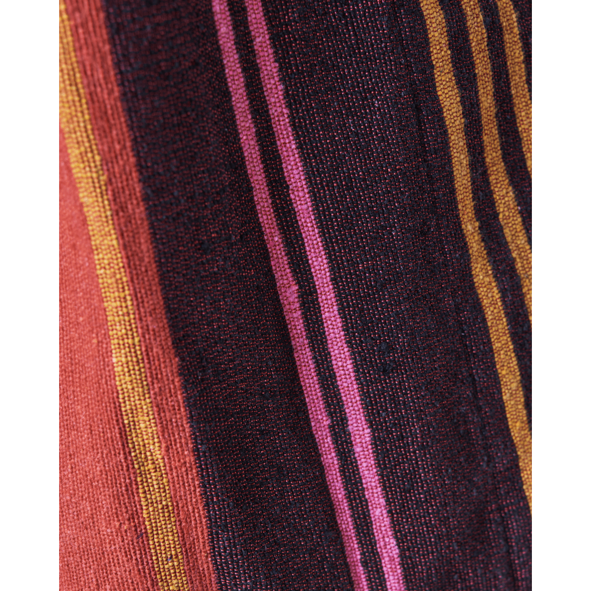 Burnt Red Stripe Shopper - MarramTrading.com