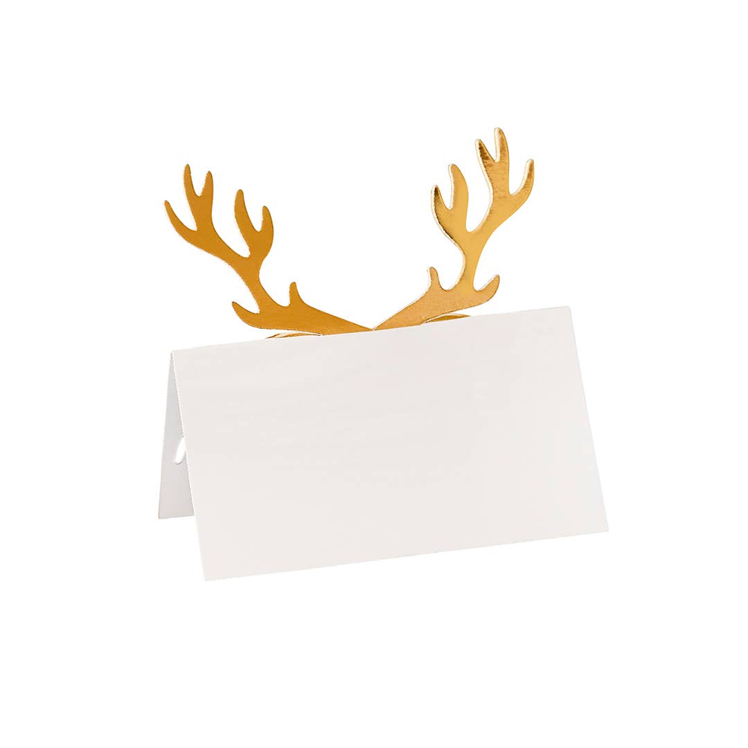 Antler Place Cards - Pack of 10