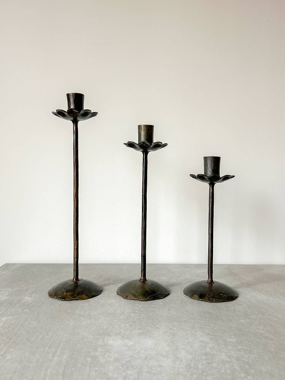 Candle Holder, Daisy - MarramTrading.com