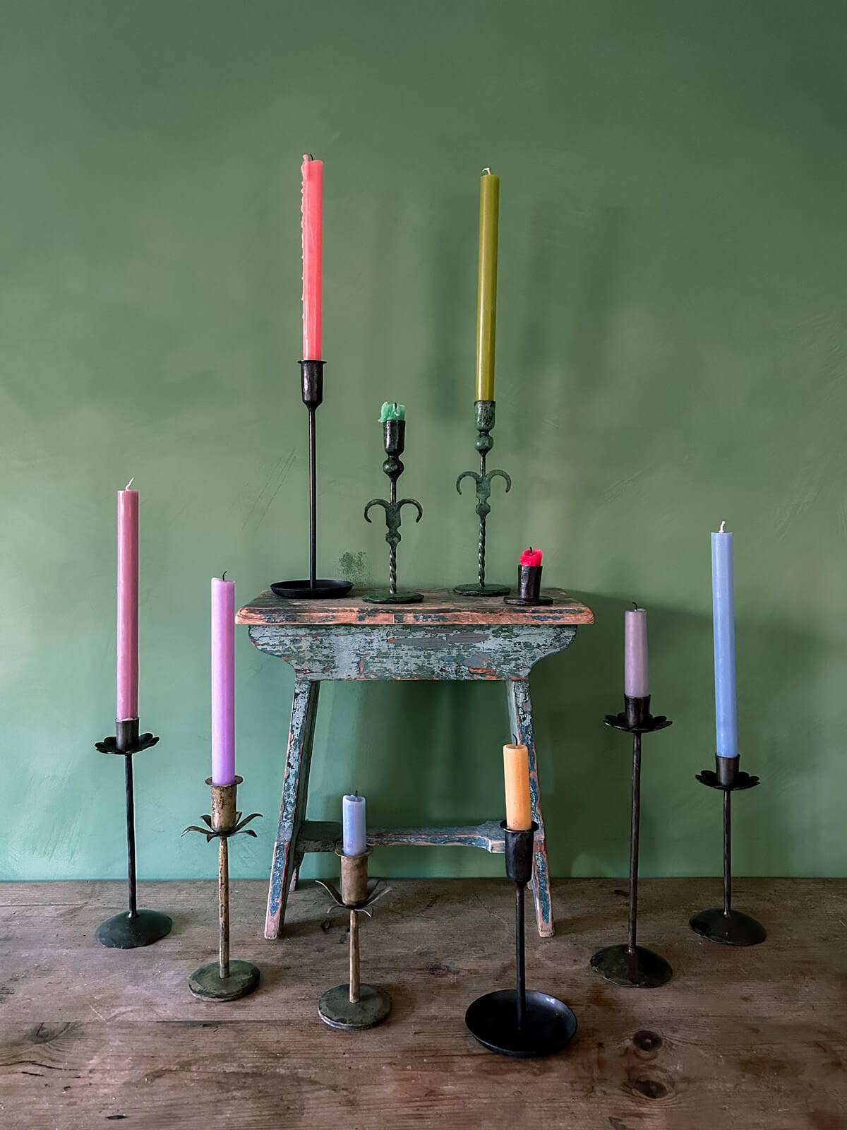 Candle Holder, Daisy - MarramTrading.com