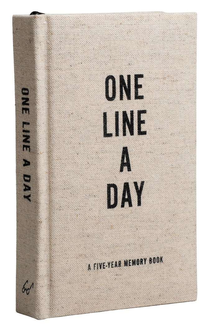 Canvas One Line a Day - MarramTrading.com
